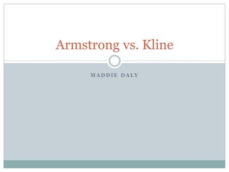 MADDIE DALY Armstrong vs. Kline. Before the lawsuit… Background information- 5 plaintiffs, all severely handicapped, attending school in Pennsylvania.