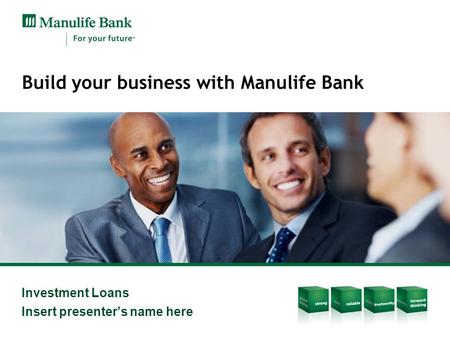 Build your business with Manulife Bank