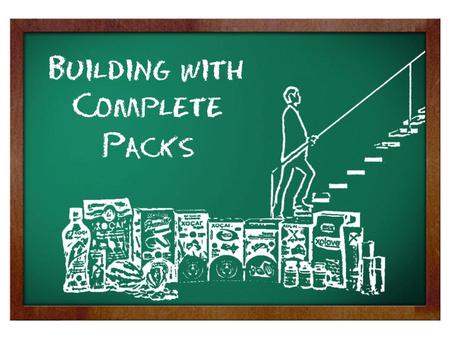 Building With Complete Packs. What is the TOTAL personal sponsoring REQUIREMENT to advance to the TOP of the PAY PLAN?