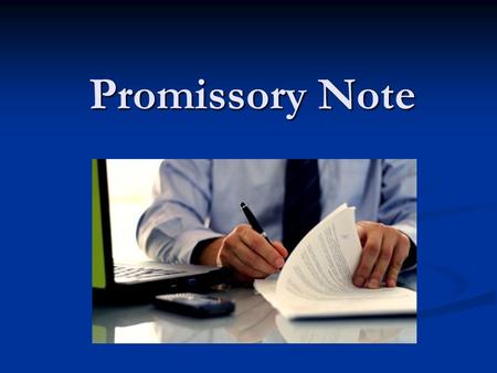 Promissory Note. A promissory note is a legal document (more particularly, a financial document), in which one party (the maker or issuer) promises in.
