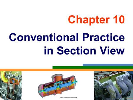 Chapter 10 Conventional Practice in Section View.