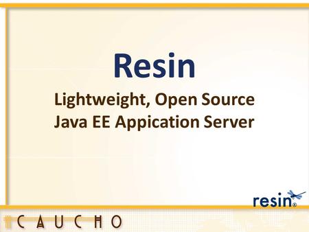 Lightweight, Open Source Java EE Appication Server