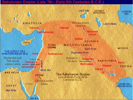 Chapter 2 - You rule them, but I rule you The Four Kingdoms: 1.Babylon 2.Medo-Persia 3.Greece 4.Rome …and…