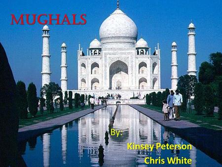 Mughals By: Kinsey Peterson Chris White. Social Women were lower than men – had a different market day – Nur Jahan- – Nur Jahan- wife to king, handled.
