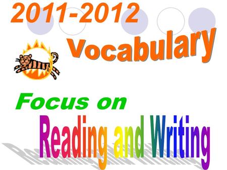 Focus on 2011-2012. ? ? ? ? ? Can you spell each ? ?? ?? word ? ? ? ? ? ? ? correctly ? ? ? ? ?