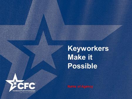 Keyworkers Make it Possible