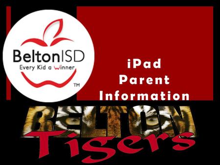 IPad Parent Information. Important Dates for LBMS & SMBS iPad Rollout  8 th Grade- Wednesday September 3  7 th Grade- Thursday, September 4  6 th Grade-