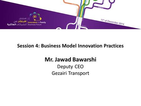 Session 4: Business Model Innovation Practices