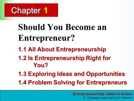 Should You Become an Entrepreneur?