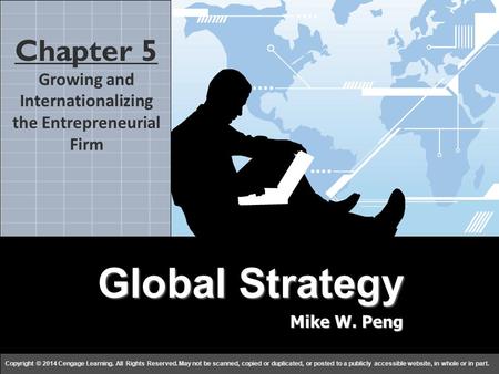 Growing and Internationalizing the Entrepreneurial Firm