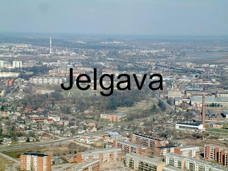 Jelgava. Jelgava is a town in central Latvia about 41 km southwest of Riga with 65,419 inhabitants (2009). It is the largest town in Semigallia. Jelgava.