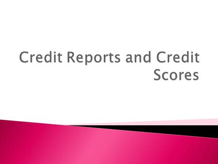  A record of your credit history that includes information about: ◦ Your identity ◦ Your existing credit ◦ Your public record ◦ Inquiries about you.