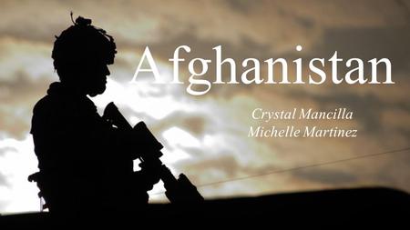 Afghanistan Crystal Mancilla Michelle Martinez. Brezhnev’s Foreign Problems.