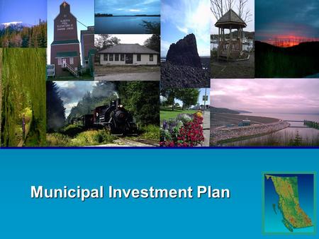 Municipal Investment Plan. Agenda What Me Save? Guide Saving for Retirement Understanding Your Group Plan Developing Your Investment Strategy Monitoring.