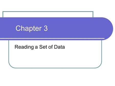 Chapter 3 Reading a Set of Data. CIS 1.5 Introduction to Computing with C++3-2 Reading a Set of data A Simple Payroll Program Problem: Write a complete.