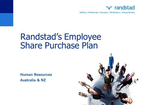 Randstad’s Employee Share Purchase Plan