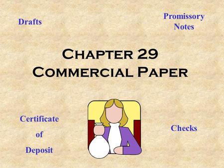 Chapter 29 Commercial Paper