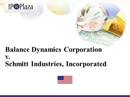Balance Dynamics Corporation v. Schmitt Industries, Incorporated.