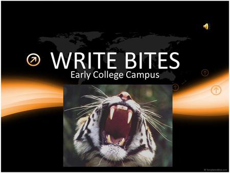 WRITE BITES Early College Campus Click Link: Meet the Cullens