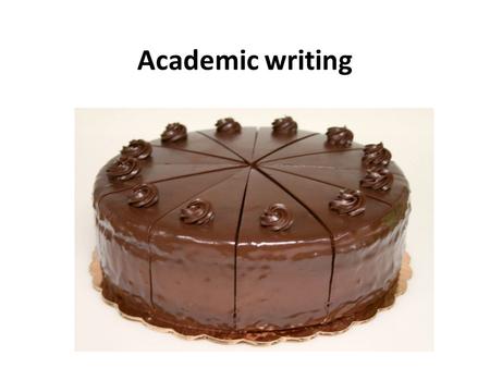 Academic writing. Identify the object. You have been given  What is this?  Define, list, label.