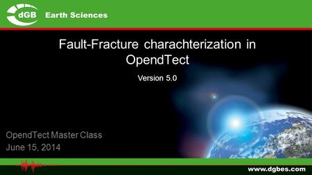 Fault-Fracture charachterization in OpendTect