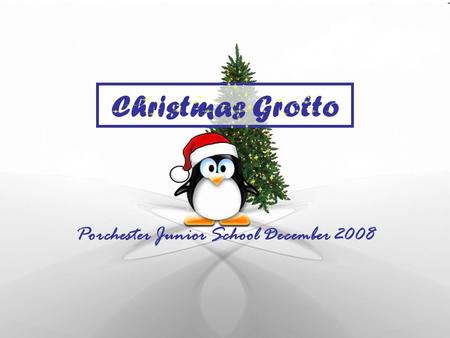 Christmas Grotto Porchester Junior School December 2008.
