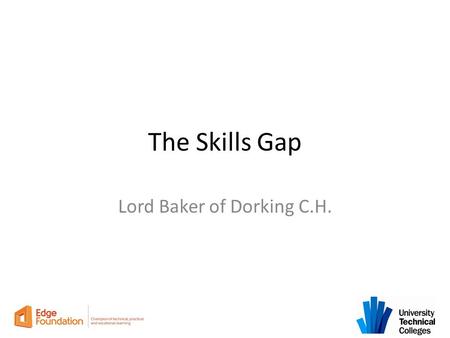 Lord Baker of Dorking C.H.
