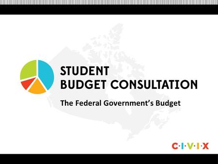 The Federal Government’s Budget. The government ’ s fiscal year runs from April 1 to March 31. The upcoming budget will estimate revenues and expenditures.
