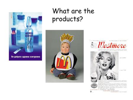 What are the products?. What kind of product does the post try to promote? Ans: Cigarettes.