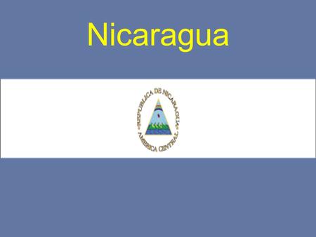 Nicaragua.