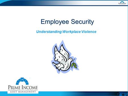 Employee Security Understanding Workplace Violence.