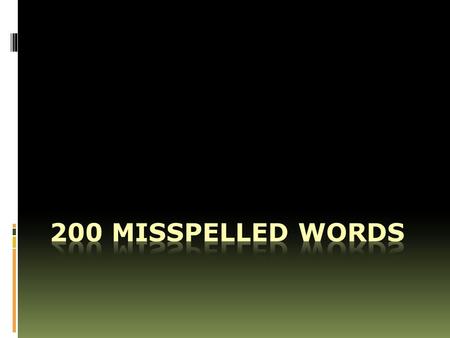 WORKSHEETS/Need%20to%2 0Read/Misspelled%20words.ht m.
