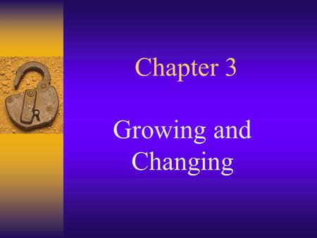 Chapter 3 Growing and Changing. _____ send messages from all parts of your body to your brain.  the brain stem  motor nerves  sensory nerves  the.