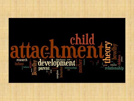 Presentation Content Attachment Theory Overview Major Theorists – Brief Biography – Contribution to Attachment Theory.
