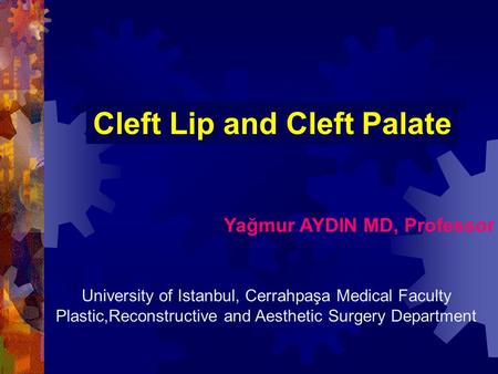 Cleft Lip and Cleft Palate