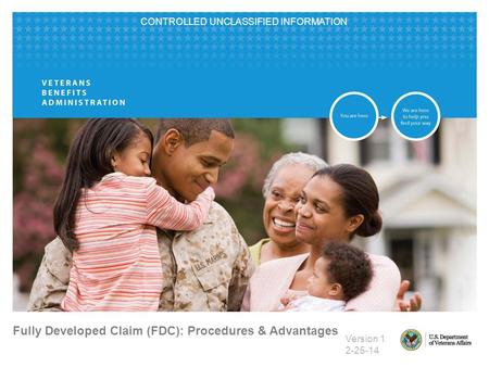 Fully Developed Claim (FDC) Program: Procedures & Advantages