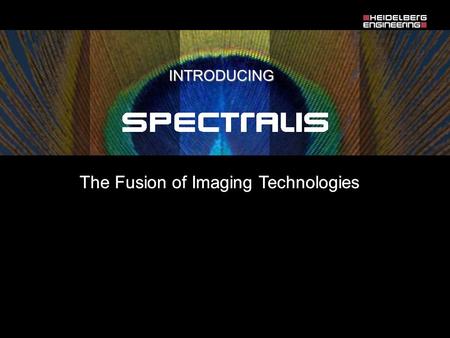 The Fusion of Imaging Technologies The Fusion of Imaging Technologies
