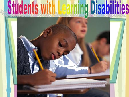 What is a learning disability? A learning disability occurs when the brain does not work correctly. This difficulty can create processing issues involving.