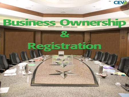 powerpoint presentation forms of business ownership