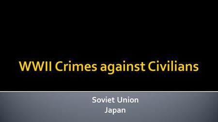 Soviet Union Japan.  Gulag: abbreviation of Glavnoye Upravleniye Ispravitelno-trudovykh Lagerey, (Russian: “Chief Administration of Corrective Labor.