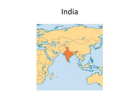 India. Geography Geography- the Indus River floods twice a year predictably India is a Peninsula with the Himalaya mountains in the North and NE (a natural.