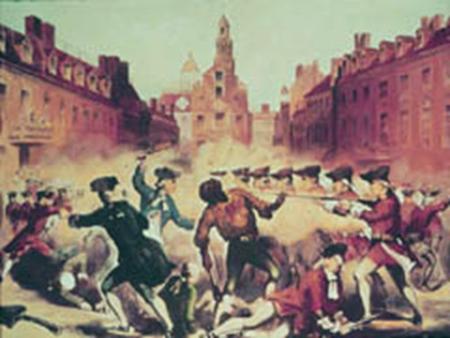 Boston Massacre Perspective  Radical Patriot:  Included groups like the Sons of Liberty who wanted immediate independence from England  Radical Patriots.