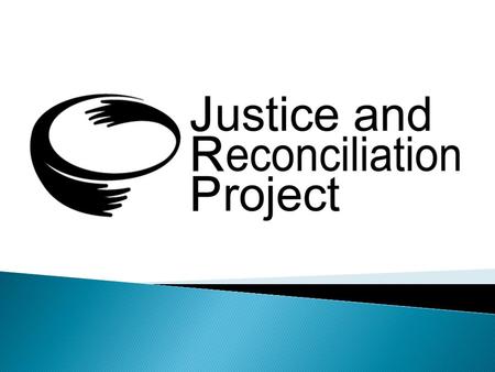  Working for justice and reconciliation with grassroots communities JRP staff during the community launch of the Lukodi massacre report (May 2011)