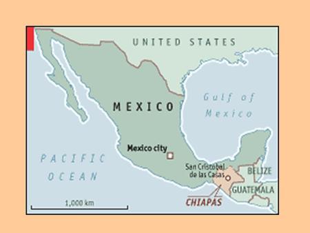 “Two Mexicos” Physical Geographies Mountainous— –steep slopes put arable land is at a premium –Generates ¼ of Mexico’s electricity Forested Distance.