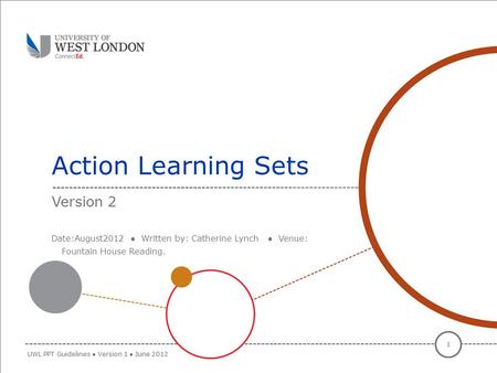 Action Learning Sets Version 2