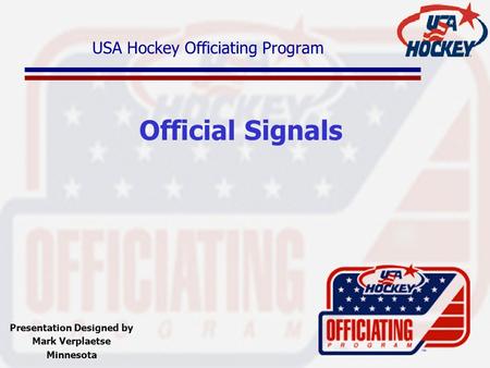 USA Hockey Officiating Program