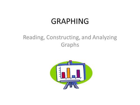 Reading, Constructing, and Analyzing Graphs