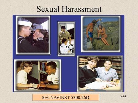 Sexual Harassment SECNAVINST D