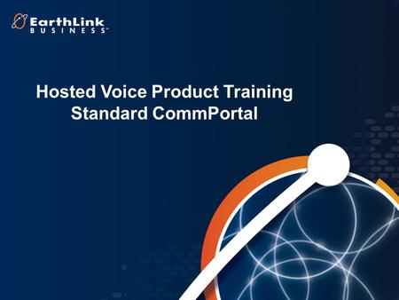 Hosted Voice Product Training