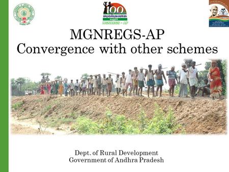 MGNREGS-AP Convergence with other schemes